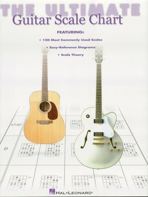 cover image of The Ultimate Guitar Scale Chart (Music Instruction)